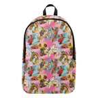 Vintage Cowgirl Collage Backpack - Qu!rk Boutique