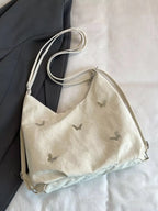 Butterfly Lightweight Shoulder Bag - Qu!rk Boutique