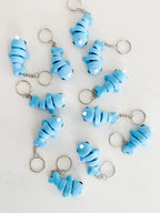 Baby Narwhal Keychain - Qu!rk Boutique