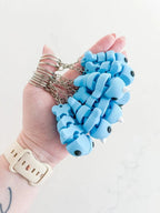 Baby Narwhal Keychain - Qu!rk Boutique