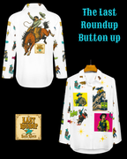 Baha Ranch The Last Roundup Button Up Blouse