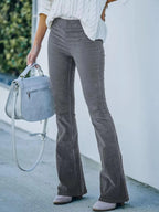 Corduroy Flare Pants - Qu!rk Boutique