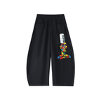 Perc and Luv Bars Ultra Cozy Barrel Dress Pants - Qu!rk Boutique