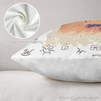 Baha Ranch Stamped Rodeo Cowboy Velvety Soft Pillow Case Made in America - Qu!rk Boutique
