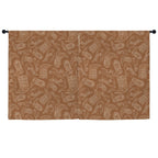 Western Print Curtains (52" x 63" ) Made in America - Qu!rk Boutique