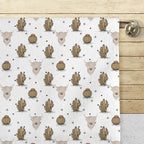 Baha Ranch Highlands Southwest Set of 4 Kitchen Dish Towels Made in America - Qu!rk Boutique