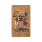 How Bout Them Cowboys Floor Mat 30" x 18" Made in America - Qu!rk Boutique