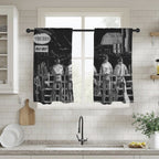 Ranching Curtains Window 28"x40" (2-Piece) Made in America - Qu!rk Boutique