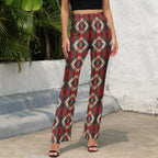 Baha Ranch Sedona Aztec Flare Pants - Qu!rk Boutique