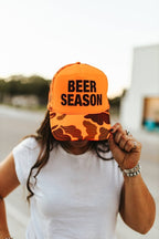 Beer Season Trucker Hat - Qu!rk Boutique