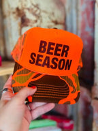 Beer Season Trucker Hat - Qu!rk Boutique