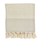 Diamond Stripe Turkish Throw - Qu!rk Boutique