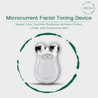 Microcurrent Facial Toning Massager - Qu!rk Boutique