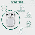 Microcurrent Facial Toning Massager - Qu!rk Boutique