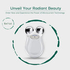 Microcurrent Facial Toning Massager - Qu!rk Boutique