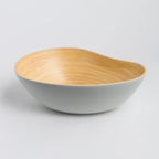 SOAI Bamboo Serving Bowl - Qu!rk Boutique