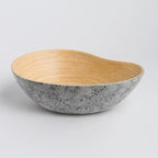 SOAI Bamboo Serving Bowl - Qu!rk Boutique