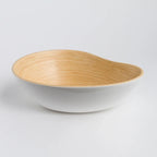 SOAI Bamboo Serving Bowl - Qu!rk Boutique