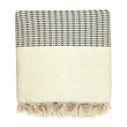 Plush Wavy Turkish Throw - Qu!rk Boutique