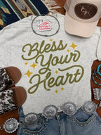 Bless Your Heart Graphic Tee - Qu!rk Boutique