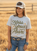 Bless Your Heart Graphic Tee - Qu!rk Boutique