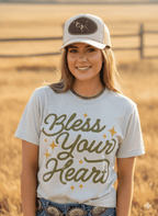 Bless Your Heart Graphic Tee - Qu!rk Boutique