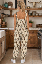 Vintage Cowgirl Relaxed Fit Overalls Jumpsuit - Qu!rk Boutique