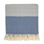 Diamond Stripe Turkish Throw - Qu!rk Boutique