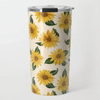 Summer Sunflower Travel Mug - Qu!rk Boutique
