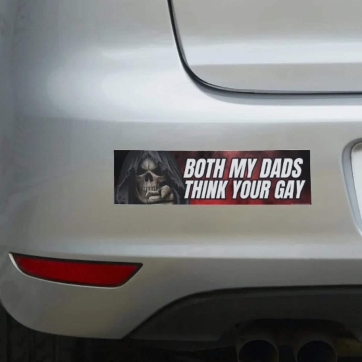 Both My Dads Think Your Gay - Qu!rk Boutique