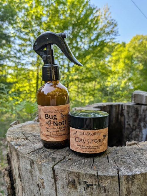 Anti-Itch | Clay Cream | Bug Care | Skin Soothing - Qu!rk Boutique
