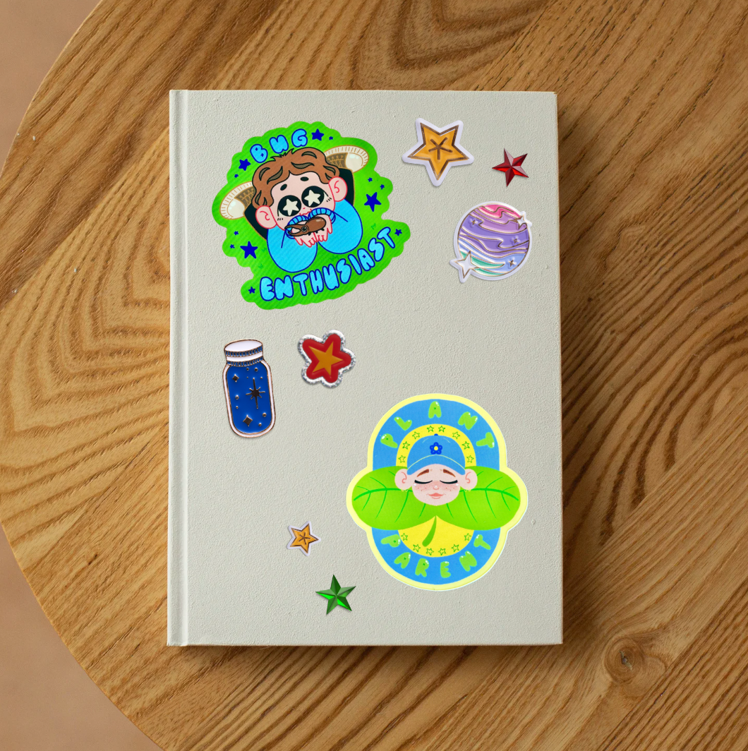 Bug Enthusiast Sticker