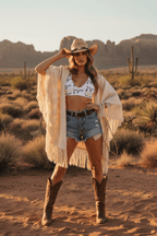 Yeehaw Bullhead Cactus Bikini Top - Qu!rk Boutique