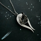 Comet Necklace with Authentic Meteorite - Qu!rk Boutique