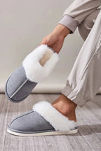 💙 SoftPaws Faux Fur Slippers - Qu!rk Boutique
