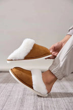 💙 SoftPaws Faux Fur Slippers - Qu!rk Boutique