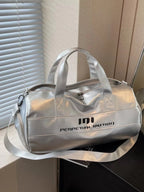 Lightweight Travel Duffel Bag with Shoulder Strap - Qu!rk Boutique