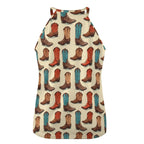Baha Ranch Got My Boots Tank Top - Qu!rk Boutique