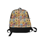Vintage Rodeo Poster Backpack - Qu!rk Boutique