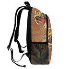 Vintage Cowgirl Collage Backpack - Qu!rk Boutique