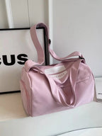 Lightweight Duffel Travel Bag with Adjustable Strap - Qu!rk Boutique