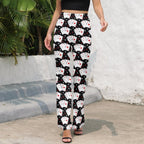 Baha Ranch Vegas Casino Gambling Flare Pants - Qu!rk Boutique
