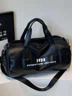 Lightweight Travel Duffel Bag with Shoulder Strap - Qu!rk Boutique