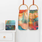Desert Dreaming Set of 4 Kitchen Dish Towels Made in America - Qu!rk Boutique