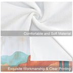 Desert Dreaming Set of 4 Kitchen Dish Towels Made in America - Qu!rk Boutique
