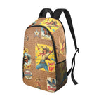 Vintage Cowgirl Collage Backpack - Qu!rk Boutique