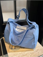 Lightweight Duffel Travel Bag with Adjustable Strap - Qu!rk Boutique
