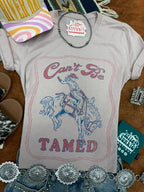 Can't Be Tamed Western Graphic Tee - Qu!rk Boutique