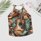 Baha Ranch Country Girl Tank Top - Qu!rk Boutique