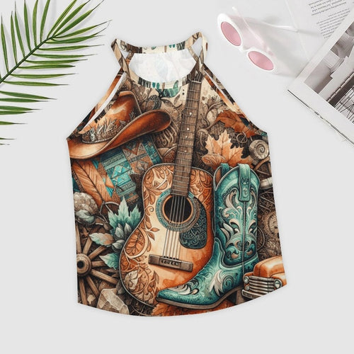 Baha Ranch Country Girl Tank Top - Qu!rk Boutique